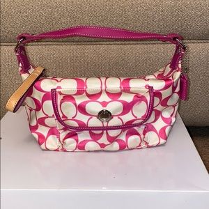 Coach small handbag